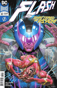 Cover Thumbnail for The Flash (DC, 2016 series) #62 [David Yardin Cover]