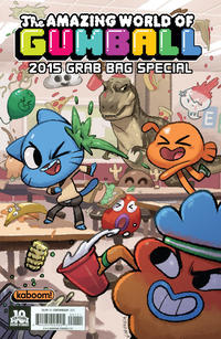 Cover Thumbnail for The Amazing World of Gumball 2015 Grab Bag (Boom! Studios, 2015 series) #1 [Mariel Cartwright Cover]