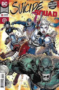 Cover Thumbnail for Suicide Squad (DC, 2016 series) #50 [Jim Lee & Scott Williams Cover]
