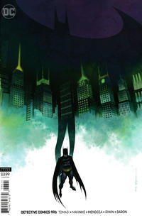 Cover Thumbnail for Detective Comics (DC, 2011 series) #996 [Brian Stelfreeze Cover]
