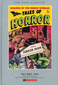 Cover Thumbnail for Pre-Code Classics: Tales of Horror (PS Artbooks, 2018 series) #1