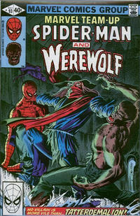 Cover Thumbnail for Marvel Team-Up (Marvel, 1972 series) #93 [Direct]