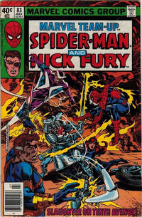 Cover for Marvel Team-Up (Marvel, 1972 series) #83 [Newsstand]