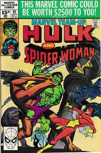 Cover Thumbnail for Marvel Team-Up (Marvel, 1972 series) #97 [British]