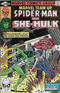 Cover Thumbnail for Marvel Team-Up (Marvel, 1972 series) #107 [Direct]