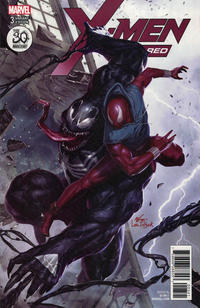 Cover Thumbnail for X-Men: Red (Marvel, 2018 series) #3 [Inhyuk Lee 'Venom 30th Anniversary']