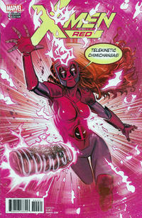 Cover Thumbnail for X-Men: Red (Marvel, 2018 series) #4 [Brent Schoonover 'Deadpool']