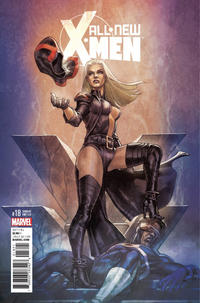 Cover Thumbnail for All-New X-Men (Marvel, 2016 series) #18 [Stephane Roux 'IVX']