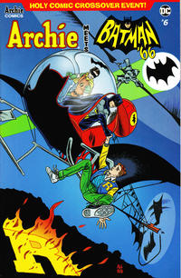 Cover Thumbnail for Archie Meets Batman '66 (Archie, 2018 series) #6