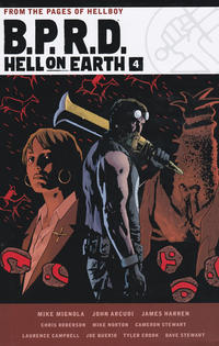 Cover Thumbnail for B.P.R.D. Hell on Earth (Dark Horse, 2017 series) #4