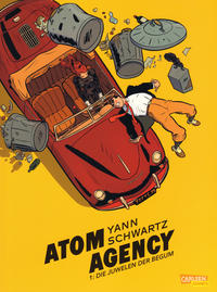 Cover Thumbnail for Atom Agency (Carlsen Comics [DE], 2018 series) #1 - Die Juwelen der Begum