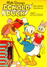 Cover Thumbnail for Donald Duck (Geïllustreerde Pers, 1952 series) #1/1960