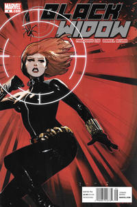 Cover Thumbnail for Black Widow (Marvel, 2010 series) #4 [Newsstand]