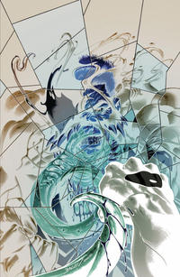 Cover Thumbnail for Venom (Marvel, 2017 series) #6 [Variant Edition - Scorpion Comics Exclusive - Mark Bagley Negative Art Cover]