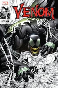 Cover Thumbnail for Venom (Marvel, 2017 series) #150 [Variant Edition - The Comic Mint Exclusive - Gerardo Sandoval Color Splash Cover]