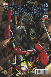 Cover Thumbnail for Venom (Marvel, 2017 series) #5 [Second Printing]