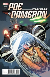 Cover Thumbnail for Poe Dameron (Marvel, 2016 series) #10 [Incentive Danillo Beyruth Variant]