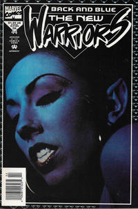 Cover for The New Warriors (Marvel, 1990 series) #44 [Newsstand]