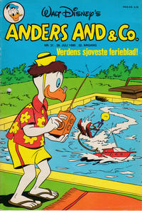 Cover Thumbnail for Anders And & Co. (Egmont, 1949 series) #31/1980