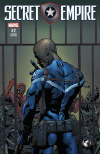 Cover Thumbnail for Secret Empire (Marvel, 2017 series) #2 [Unknown Comics Exclusive Mike Perkins]