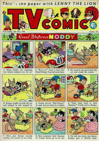 Cover Thumbnail for TV Comic (Polystyle Publications, 1951 series) #342