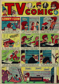 Cover Thumbnail for TV Comic (Polystyle Publications, 1951 series) #356