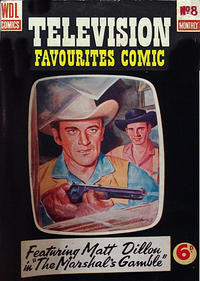 Cover Thumbnail for Television Favourites Comic (World Distributors, 1958 series) #8