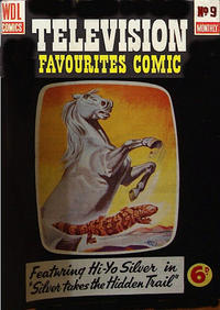 Cover Thumbnail for Television Favourites Comic (World Distributors, 1958 series) #9
