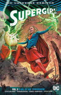 Cover Thumbnail for Supergirl (DC, 2017 series) #3 - Girl of No Tomorrow