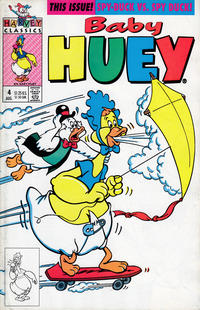 Cover Thumbnail for Baby Huey (Harvey, 1991 series) #4 [Direct]