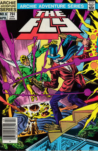 Cover Thumbnail for The Fly (Archie, 1983 series) #6 [Newsstand]