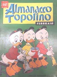 Cover Thumbnail for Almanacco Topolino (Mondadori, 1957 series) #98