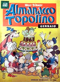 Cover Thumbnail for Almanacco Topolino (Mondadori, 1957 series) #73