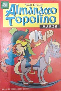 Cover Thumbnail for Almanacco Topolino (Mondadori, 1957 series) #135