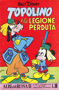 Cover Thumbnail for Albi della Rosa (Mondadori, 1954 series) #218