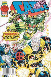 Cover for Cable (Marvel, 1993 series) #39 [Newsstand]