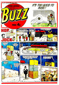 Cover Thumbnail for Buzz (D.C. Thomson, 1973 series) #97
