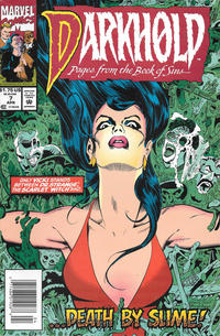 Cover Thumbnail for Darkhold: Pages from the Book of Sins (Marvel, 1992 series) #7 [Newsstand]