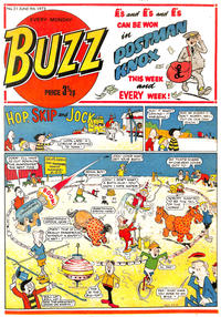 Cover Thumbnail for Buzz (D.C. Thomson, 1973 series) #21