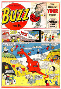 Cover Thumbnail for Buzz (D.C. Thomson, 1973 series) #23