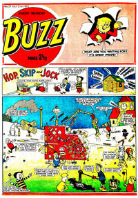 Cover Thumbnail for Buzz (D.C. Thomson, 1973 series) #27
