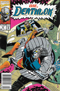 Cover Thumbnail for Deathlok (Marvel, 1991 series) #8 [Newsstand]
