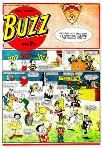 Cover Thumbnail for Buzz (D.C. Thomson, 1973 series) #35