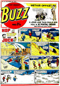 Cover Thumbnail for Buzz (D.C. Thomson, 1973 series) #47
