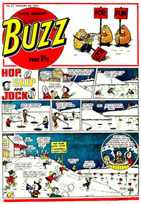 Cover Thumbnail for Buzz (D.C. Thomson, 1973 series) #51