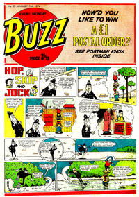 Cover Thumbnail for Buzz (D.C. Thomson, 1973 series) #53