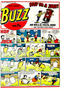 Cover Thumbnail for Buzz (D.C. Thomson, 1973 series) #56