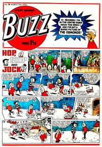 Cover Thumbnail for Buzz (D.C. Thomson, 1973 series) #59