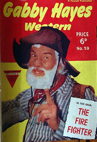 Cover Thumbnail for Gabby Hayes Western (L. Miller & Son, 1951 series) #59