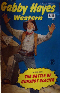 Cover Thumbnail for Gabby Hayes Western (L. Miller & Son, 1951 series) #55